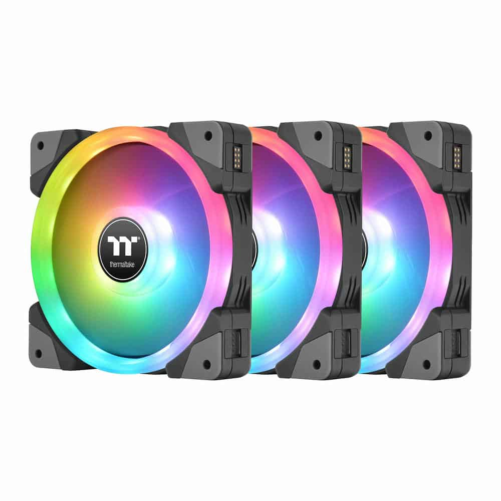 Thermaltake SWAFAN EX14 RGB TT Premium Edition Magnetic Fan 3 Pack